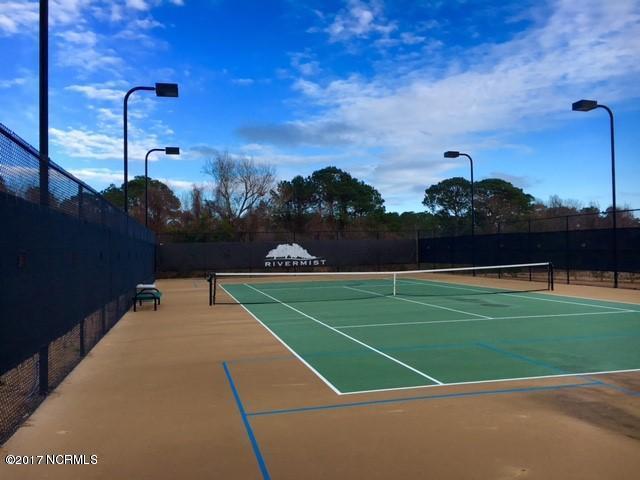 5203 Windlass Road Southport, NC 28461 - Photo 24 of 24 Tennis Courts