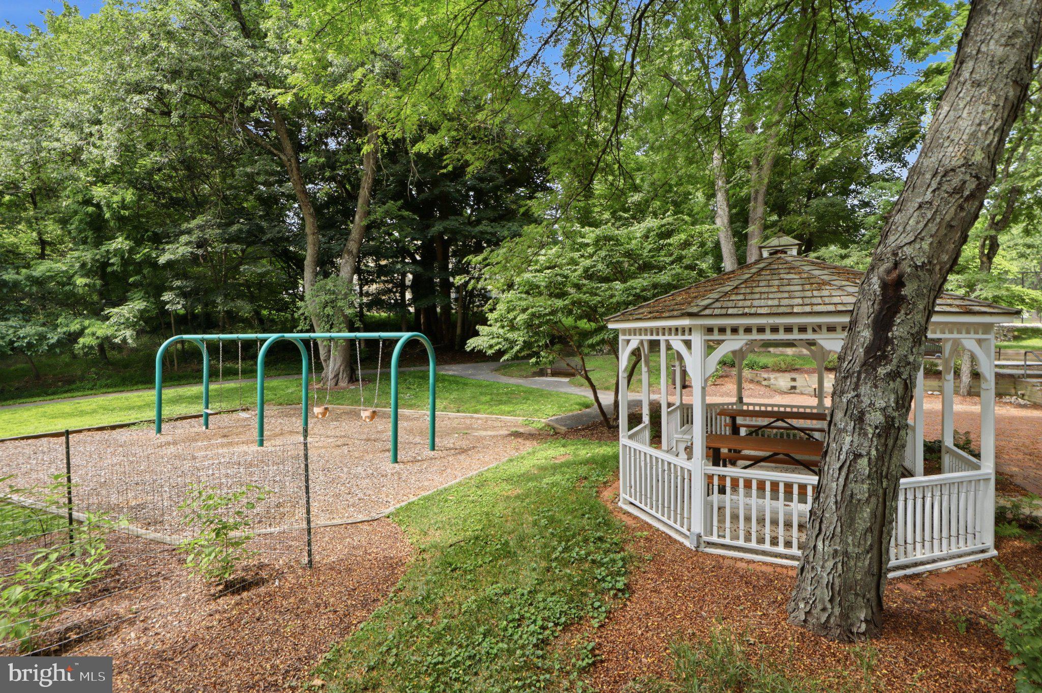5538 Vantage Point Road Columbia, MD 21044 - Photo 42 of 50 a view of a wooden deck with a yard