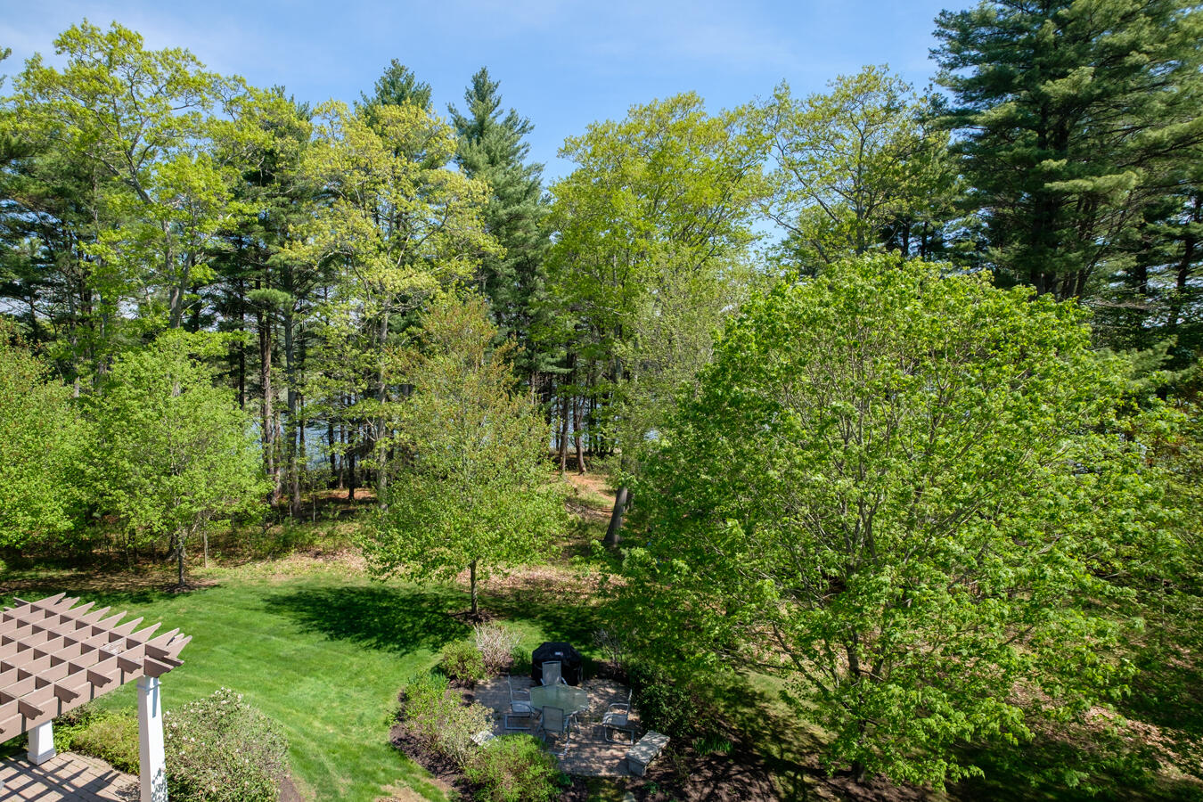 100 Shepard's Cove Road, Unit H305 Kittery, ME 03904 - Photo 8 of 45 Views from Deck