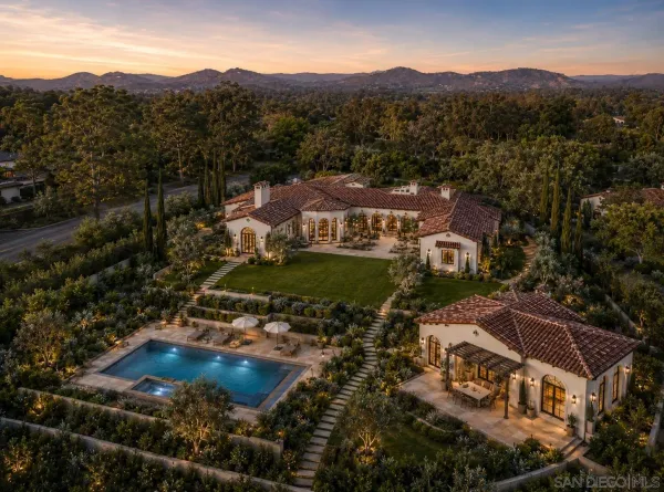 $4,999,000 | 5281 La Glorieta, Rancho Santa Fe, CA 92067