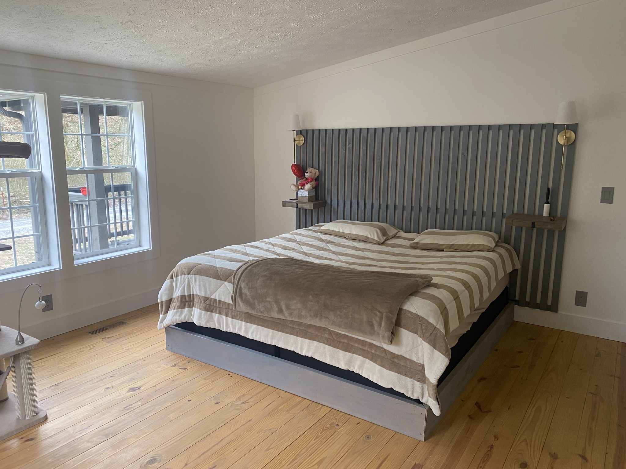 655 Wilmore Hollow Road Pleasant Shade, TN 37145 - Photo 12 of 47 a bedroom with a bed and a window