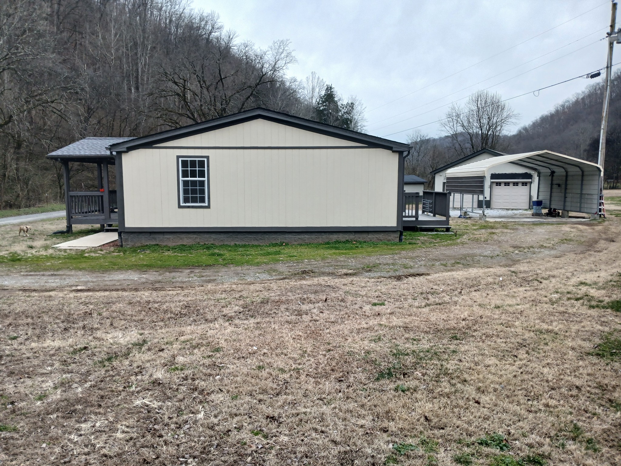655 Wilmore Hollow Road Pleasant Shade, TN 37145 - Photo 25 of 47 a house with trees in front of it