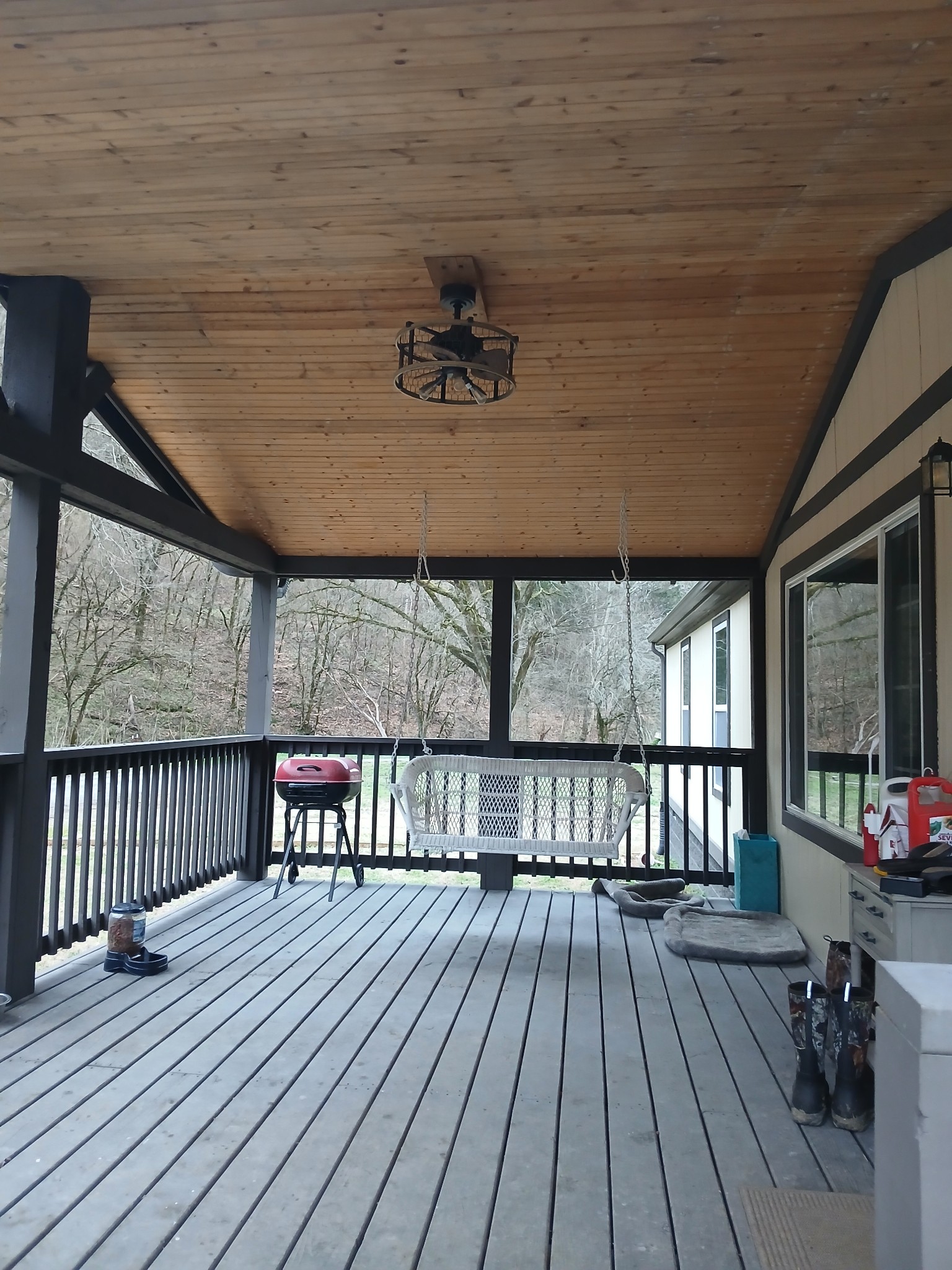 655 Wilmore Hollow Road Pleasant Shade, TN 37145 - Photo 35 of 47 a view of a chairs on the roof deck