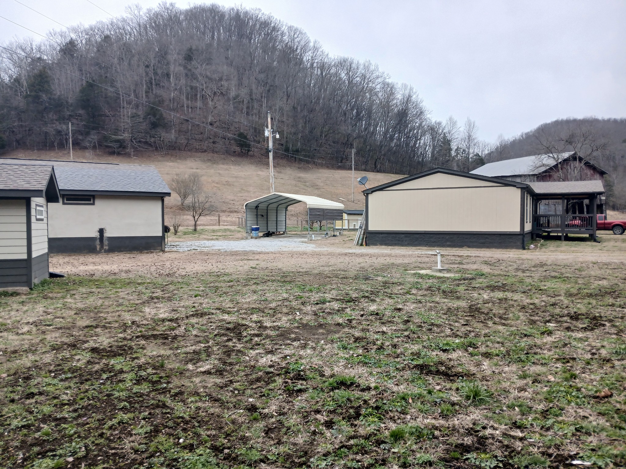 655 Wilmore Hollow Road Pleasant Shade, TN 37145 - Photo 37 of 47 a view of a house with backyard
