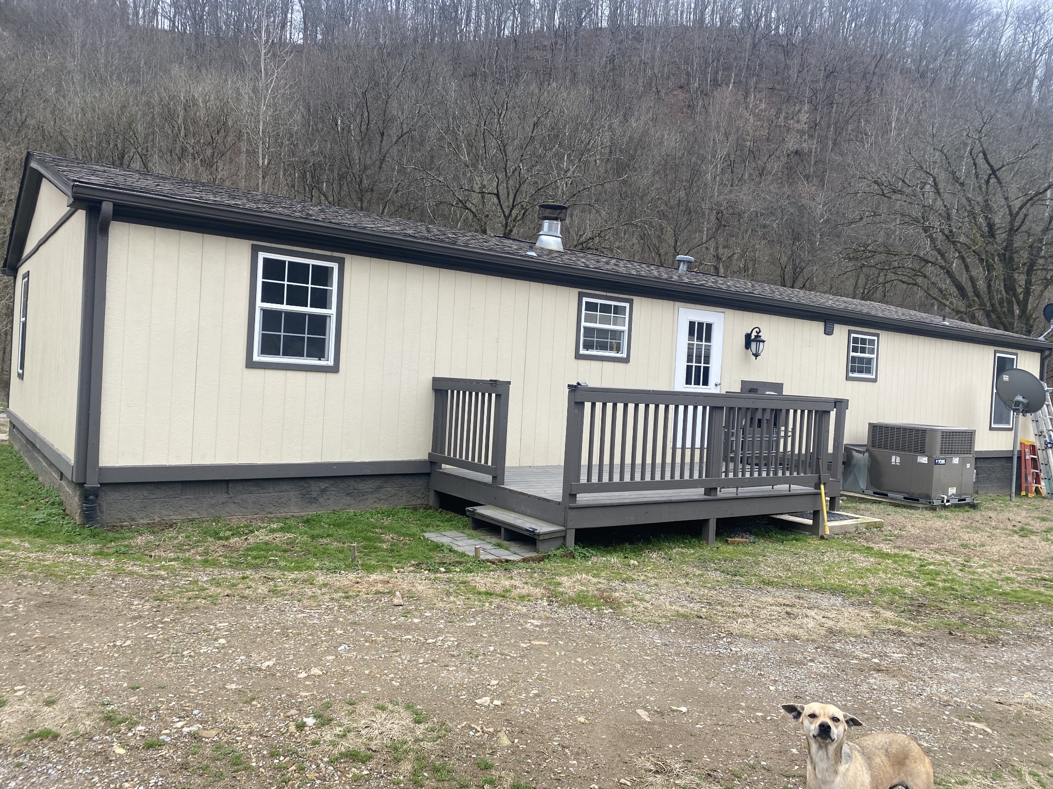 655 Wilmore Hollow Road Pleasant Shade, TN 37145 - Photo 5 of 47 a view of a house with a yard and deck