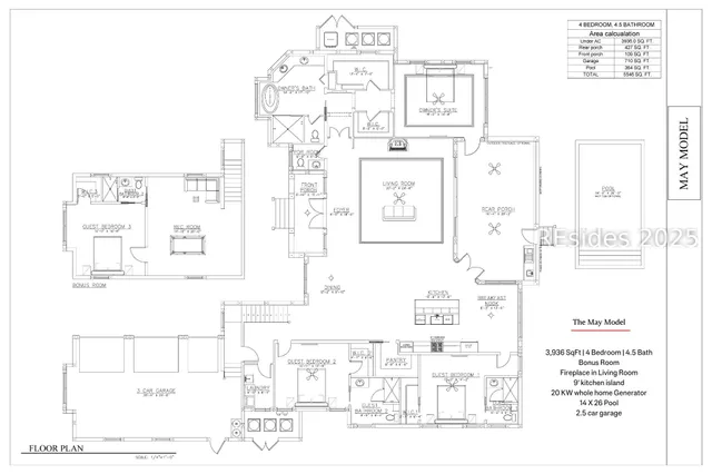 $1,799,388 | 105 Lancaster Boulevard, Bluffton, SC 29909