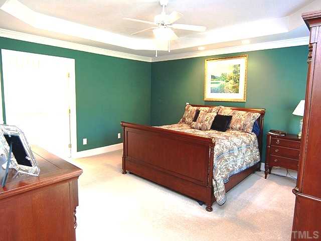 5400 Fire Pink Way Raleigh, NC 27613 - Photo 14 of 24 Master Bedroom with His & Hers Walk In Closets and Large Private Bath.