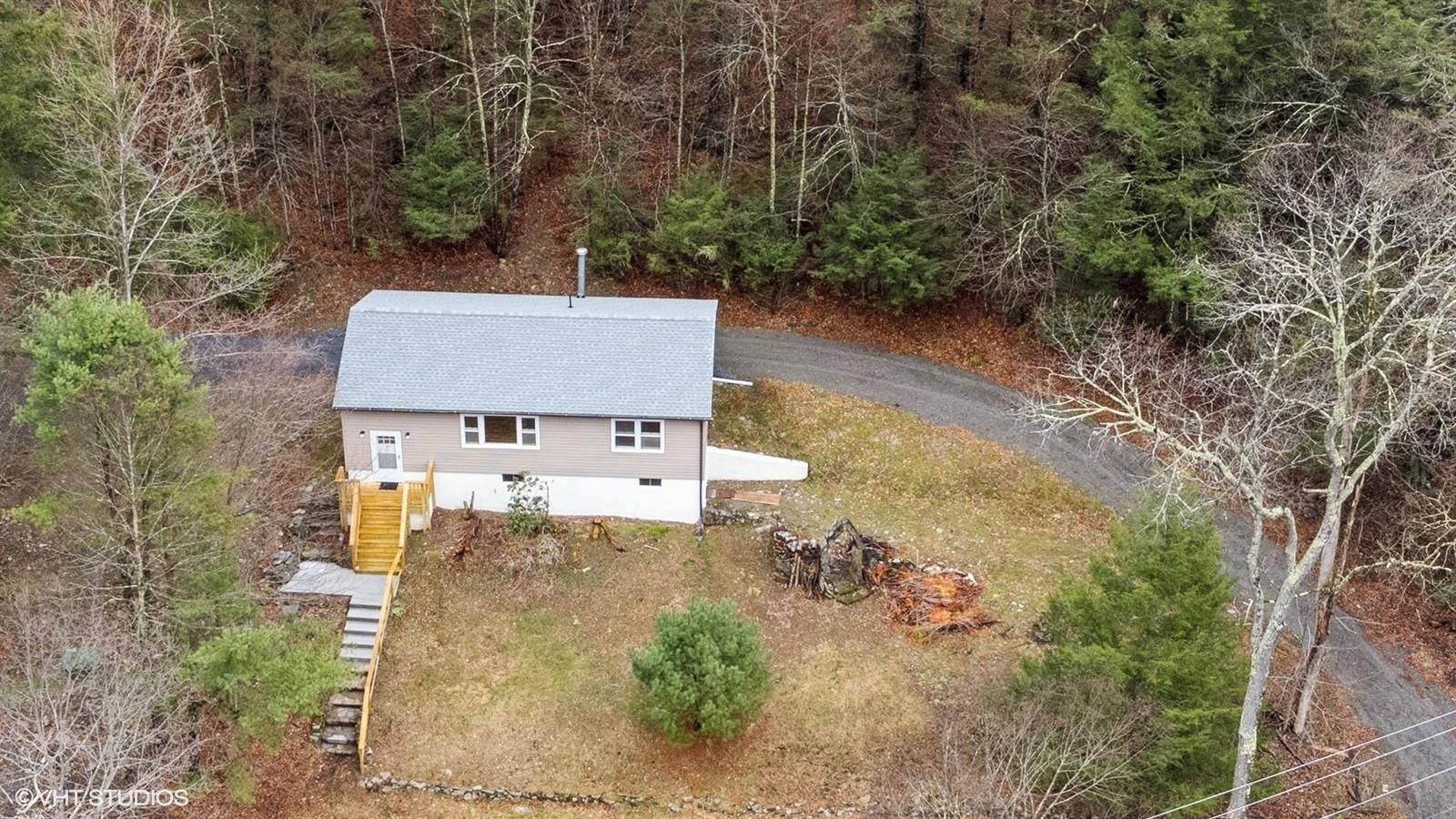 736 State Rte 55 Napanoch, NY 12458 - Photo 38 of 49 an aerial view of a house with yard