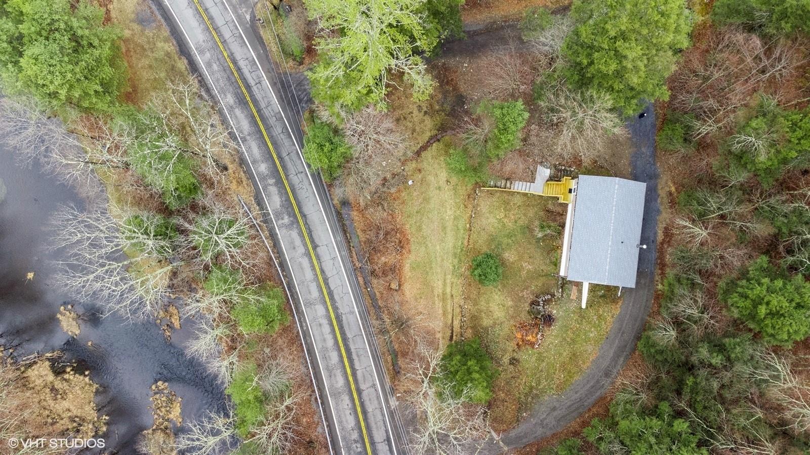 736 State Rte 55 Napanoch, NY 12458 - Photo 43 of 49 an aerial view of a house with a yard