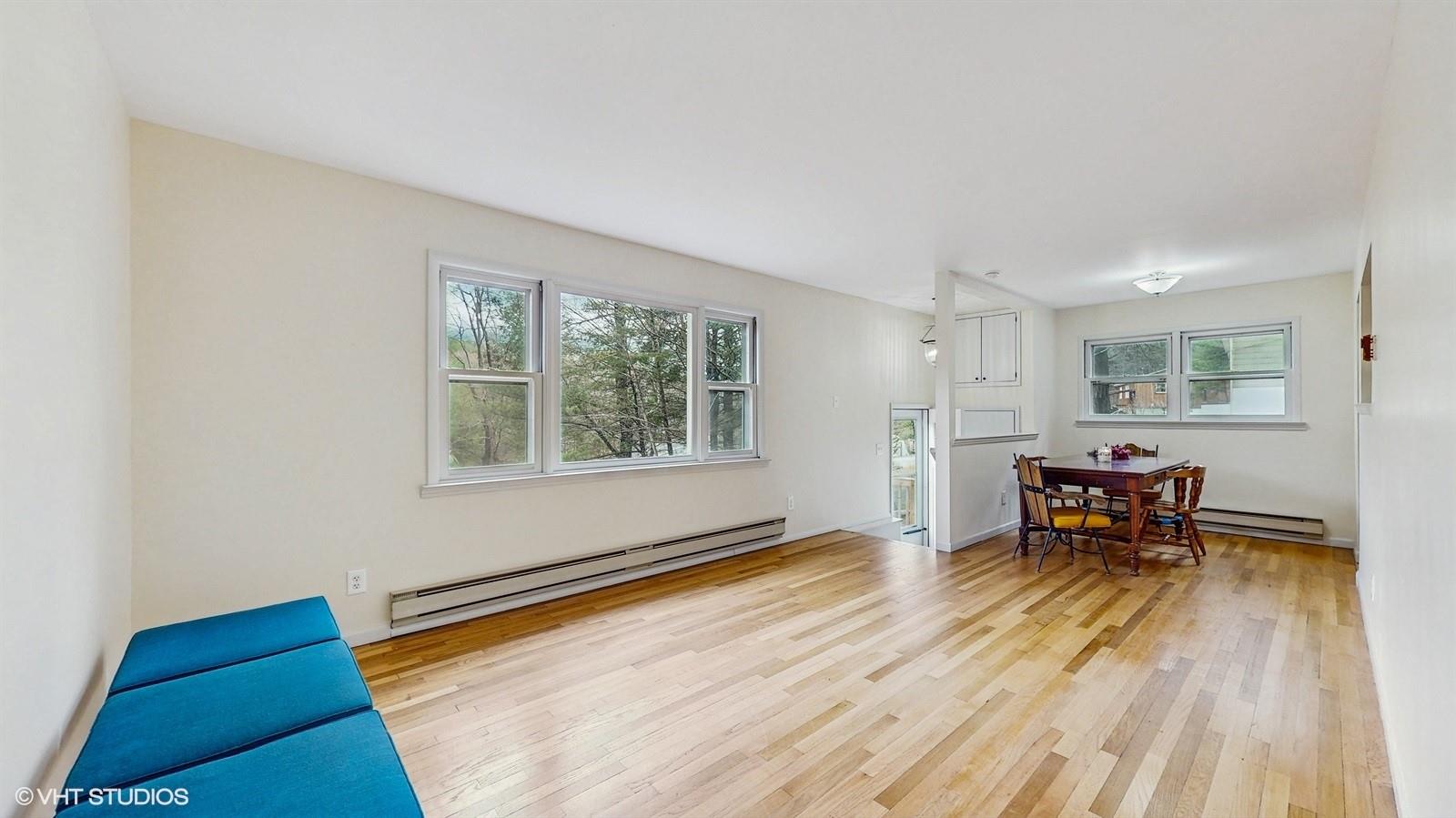 736 State Rte 55 Napanoch, NY 12458 - Photo 8 of 49 a view of a livingroom with furniture and wooden floor