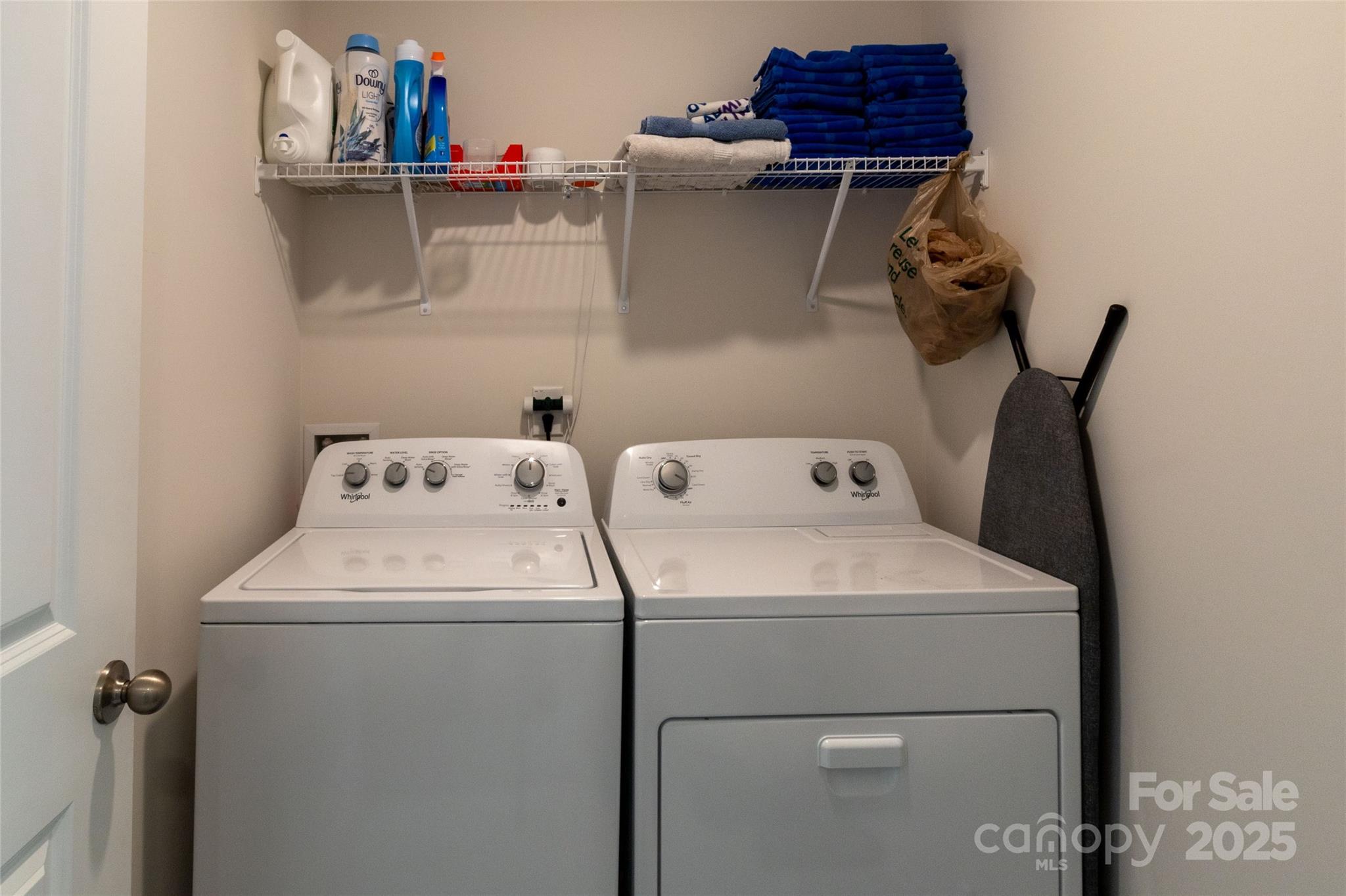 84 Madelyn Drive Clyde, NC 28721 - Photo 16 of 29 a utility room with dryer and washer