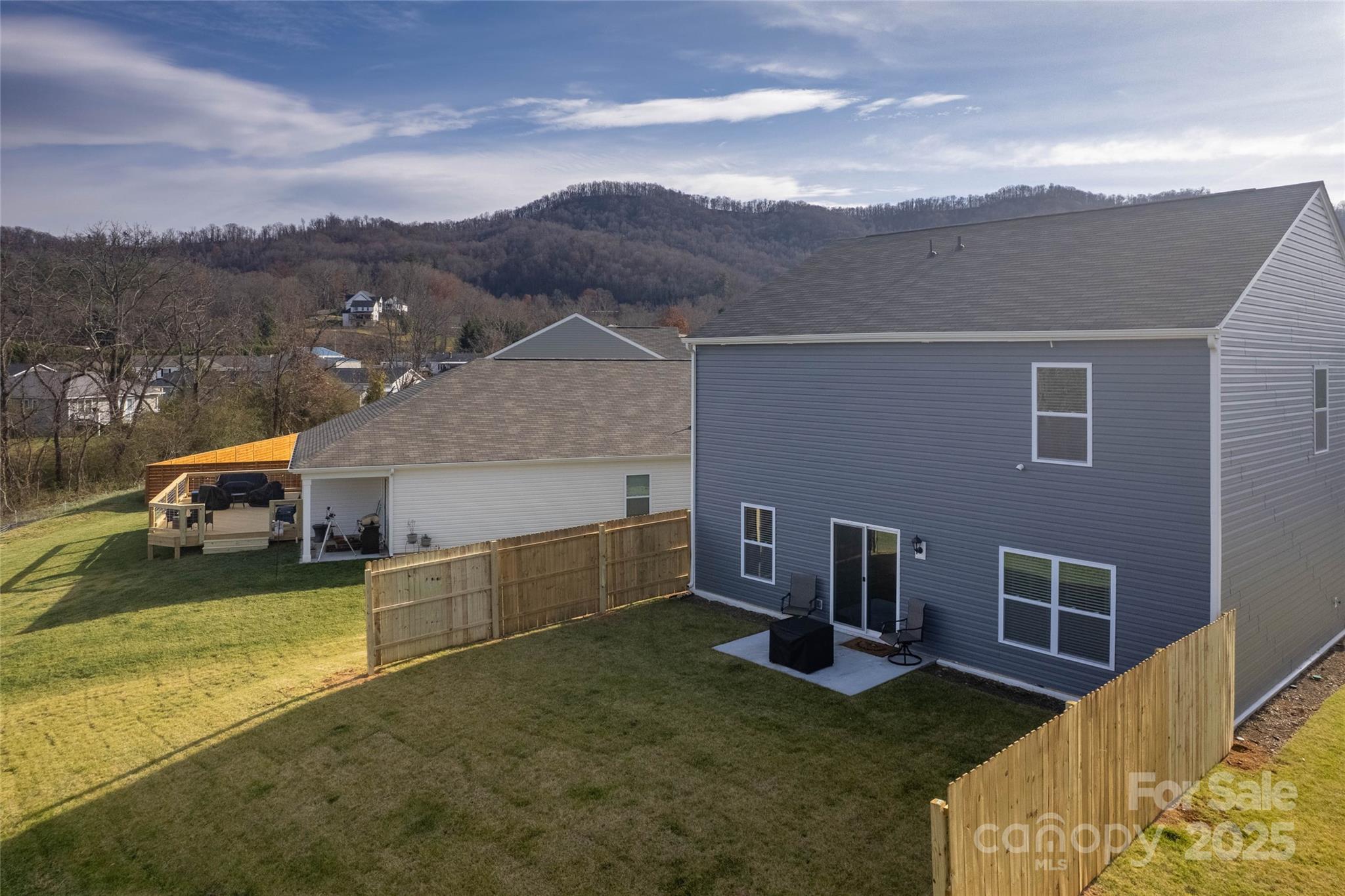 84 Madelyn Drive Clyde, NC 28721 - Photo 28 of 29 a view of a house with a yard