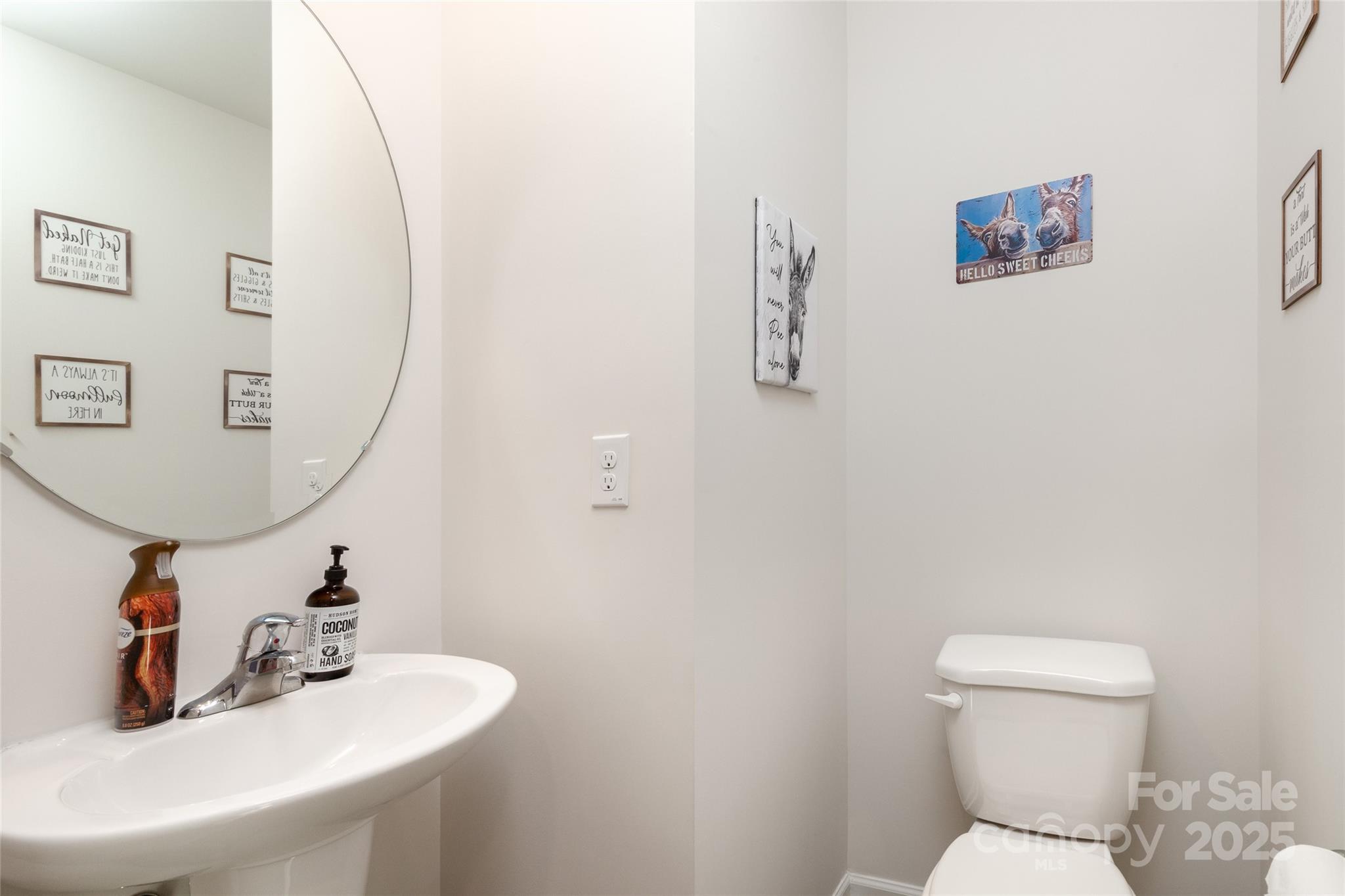 84 Madelyn Drive Clyde, NC 28721 - Photo 7 of 29 a bathroom with a sink mirror and toilet