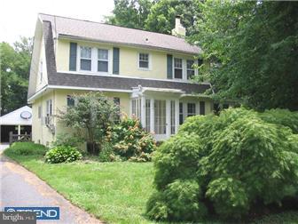 309 South Chester Road Swarthmore, PA 19081 - Photo 1 of 8 a front view of a house with a yard