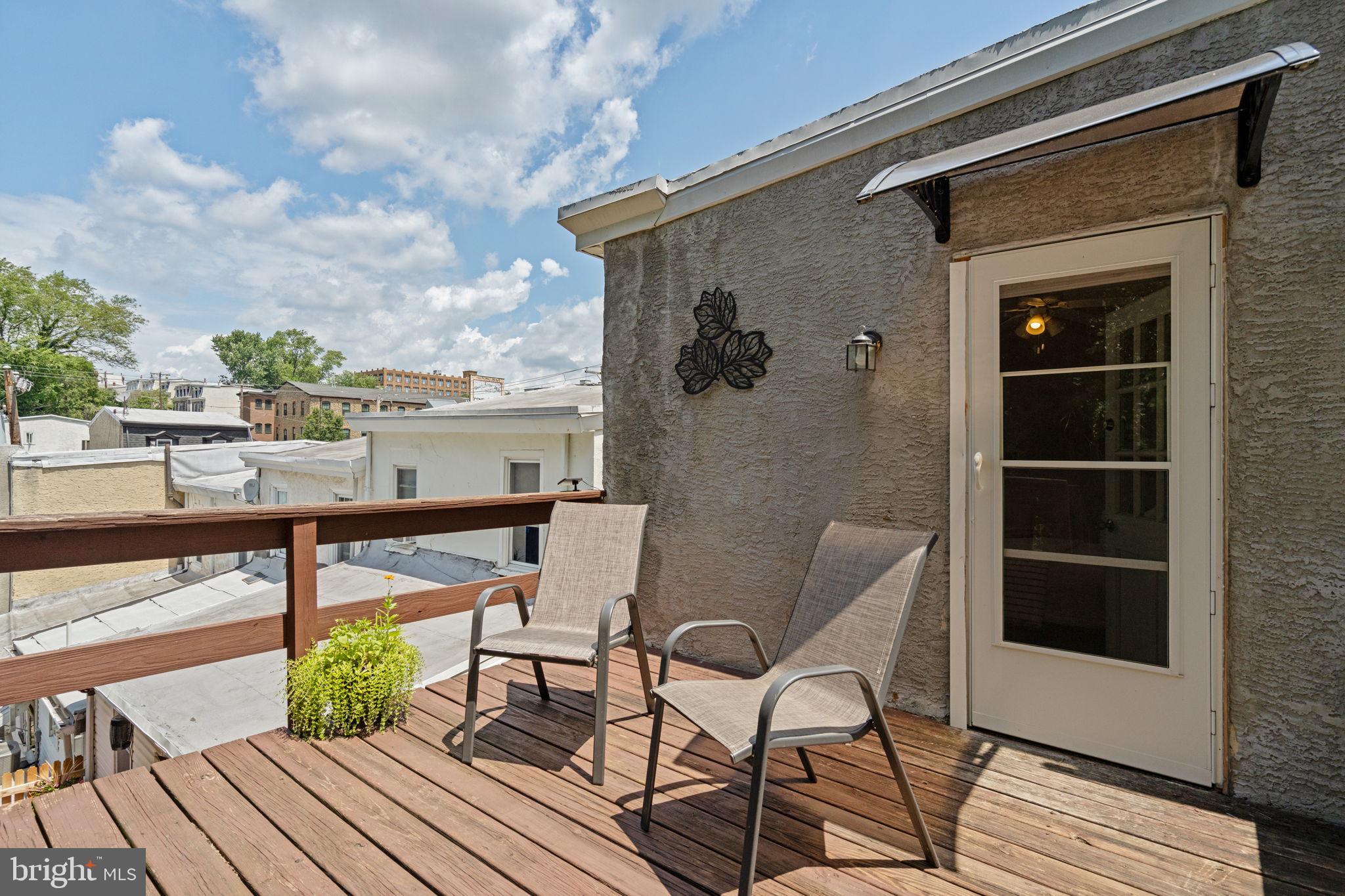 4092 Pechin Street Philadelphia, PA 19128 - Photo 22 of 28 a view of a chairs and table on the terrace