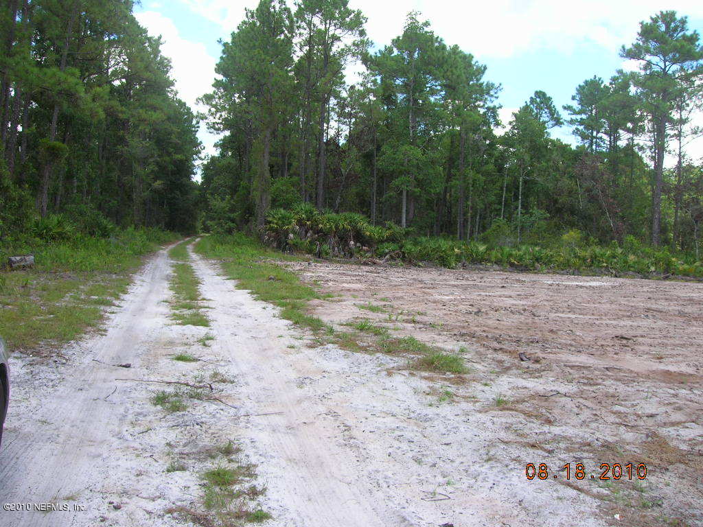 180 Pettit Road Crescent City, FL 32112 - Photo 6 of 9 Road to East