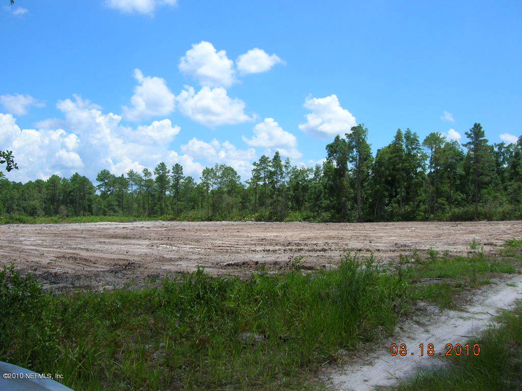 180 Pettit Road Crescent City, FL 32112 - Photo 8 of 9 View of Cleared Part of land