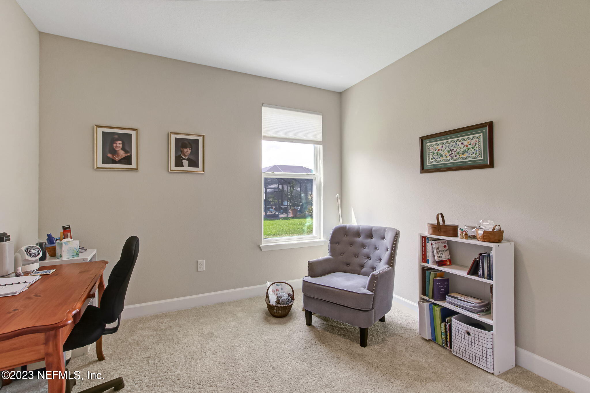 85276 Berryessa Way Yulee, FL 32097 - Photo 29 of 42 a work room with furniture and a window