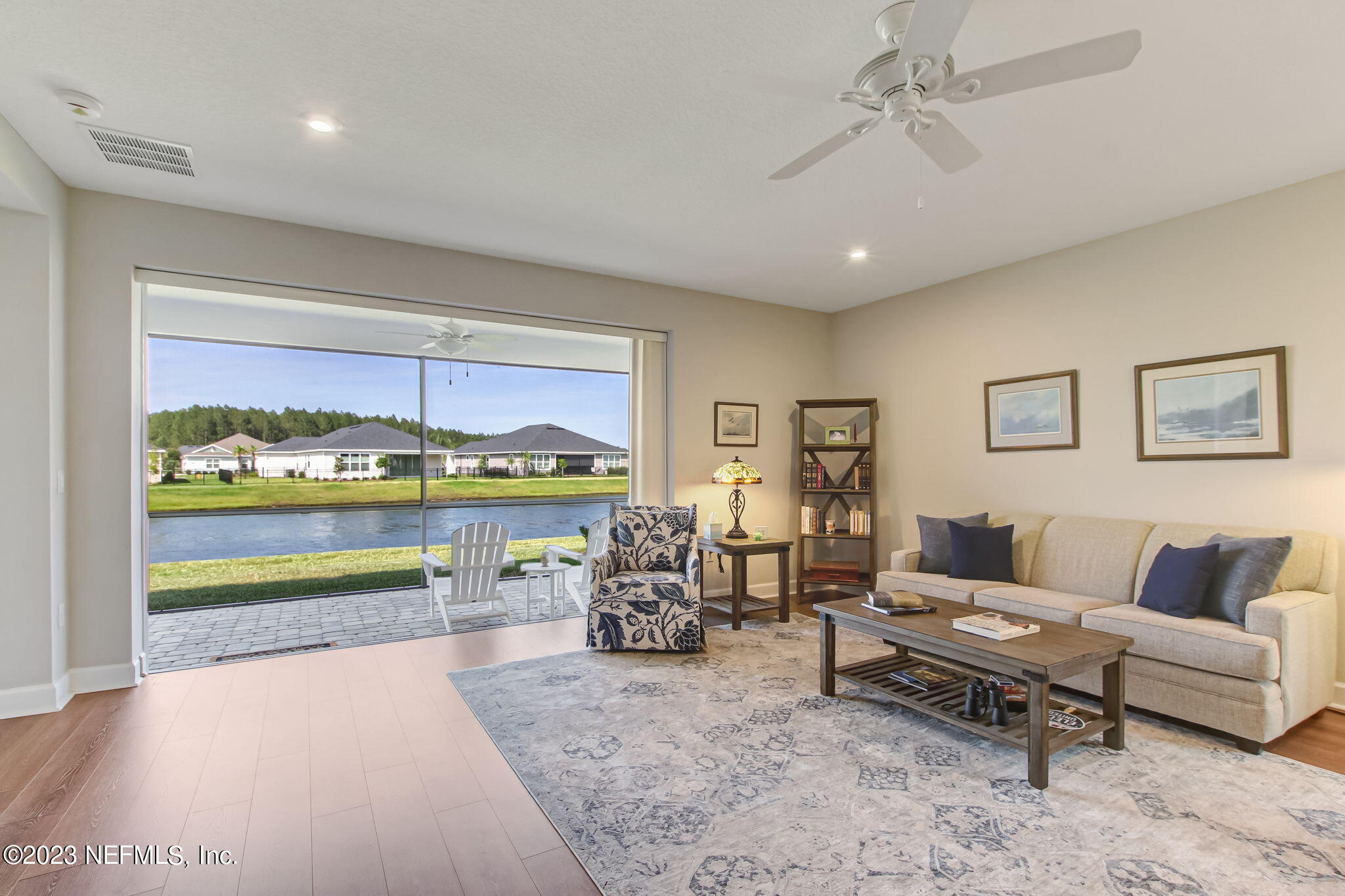 85276 Berryessa Way Yulee, FL 32097 - Photo 30 of 42 a living room with furniture and a large window