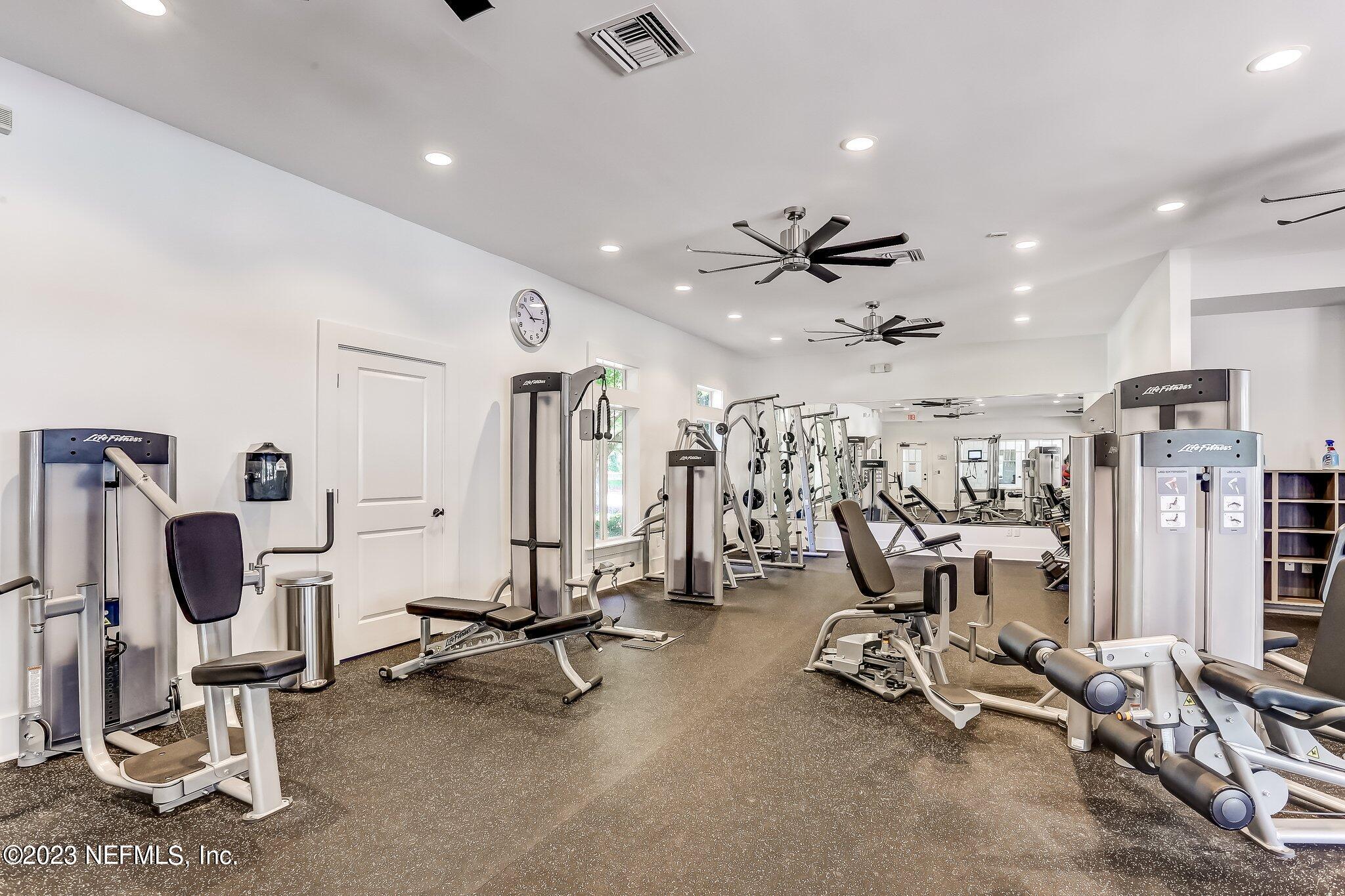 85276 Berryessa Way Yulee, FL 32097 - Photo 36 of 42 a view of a room with gym equipment