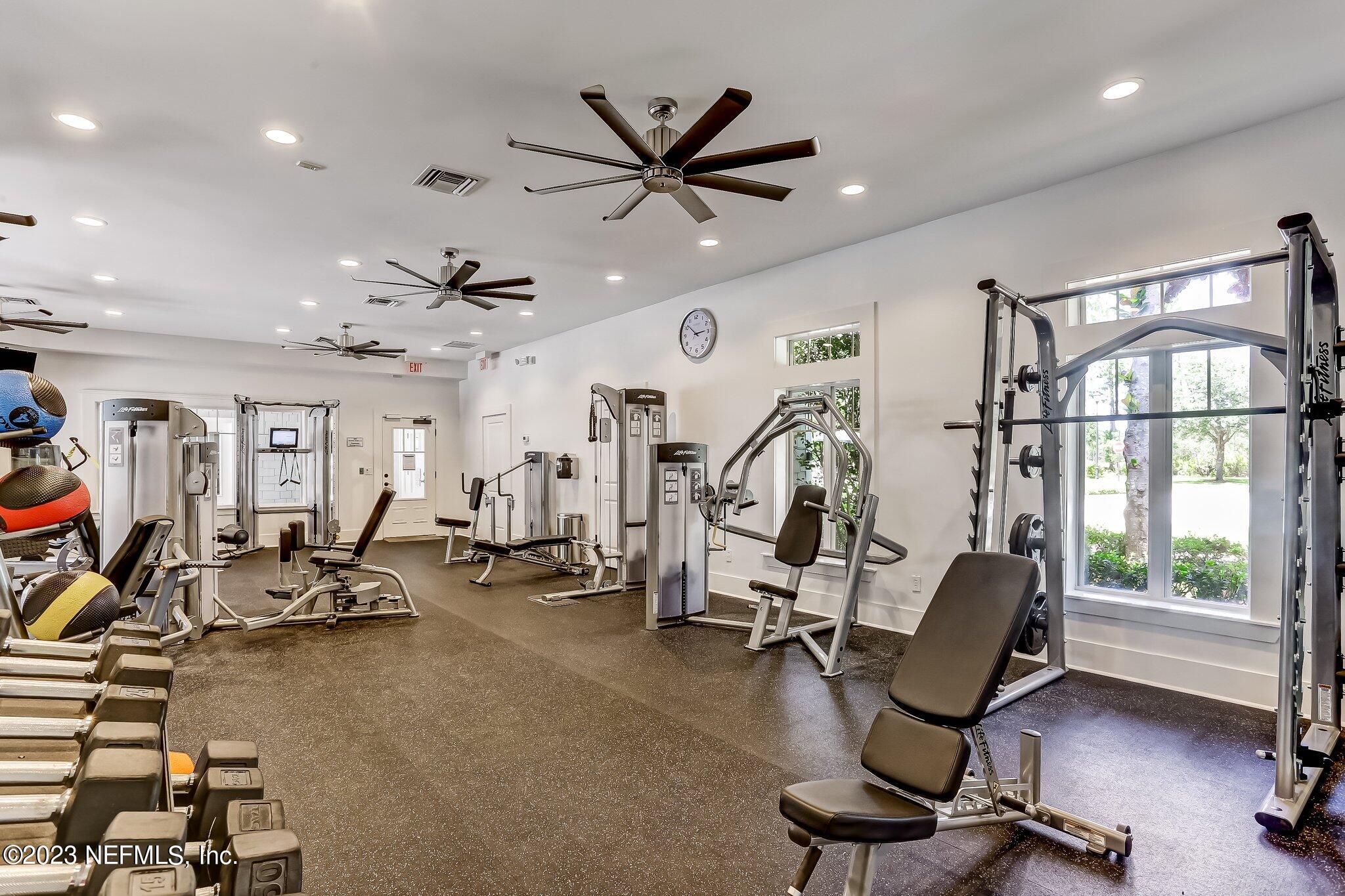 85276 Berryessa Way Yulee, FL 32097 - Photo 37 of 42 a view of a room with gym equipment
