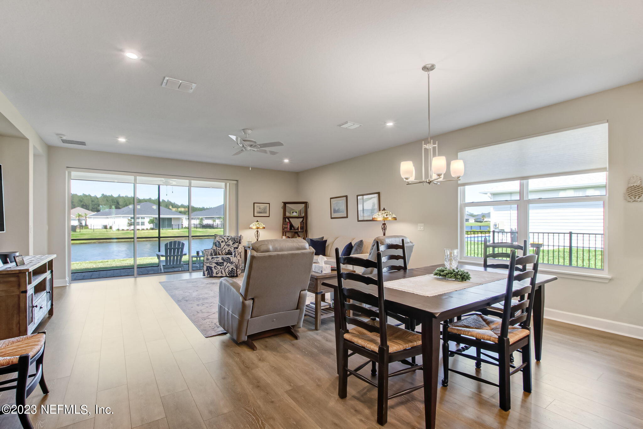 85276 Berryessa Way Yulee, FL 32097 - Photo 7 of 42 a view of a dining room with furniture window and outside view