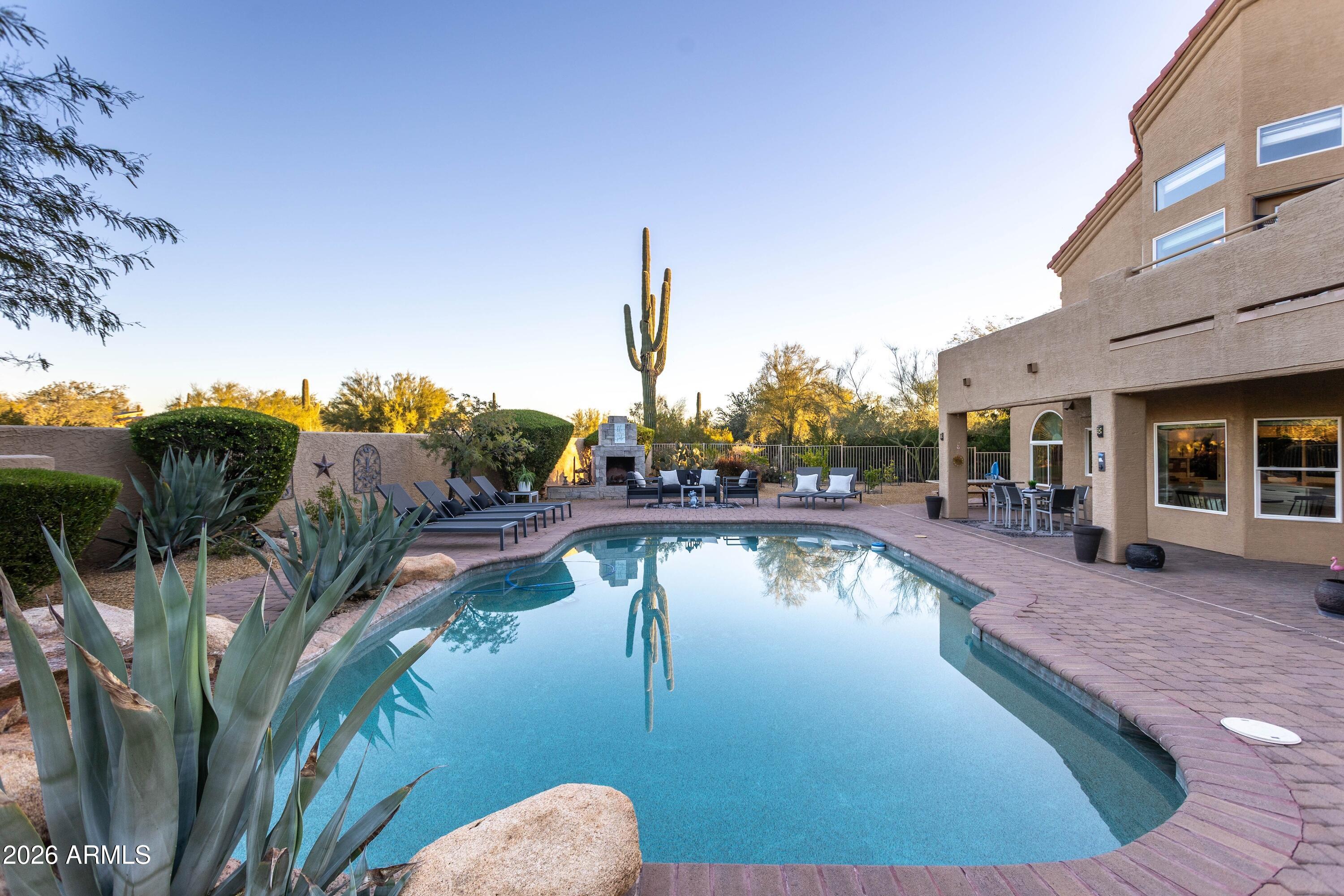 4727 East Rancho Caliente Drive Cave Creek, AZ 85331 - Photo 70 of 78 exterior back