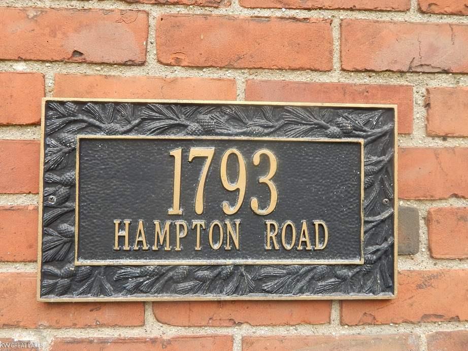 1793 Hampton Road Grosse Pointe, MI 48236 - Photo 69 of 69 31354587-68.JPG