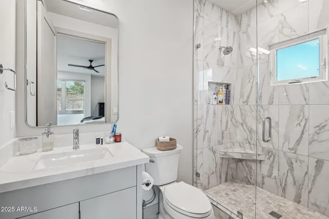 a large house with a outdoor space