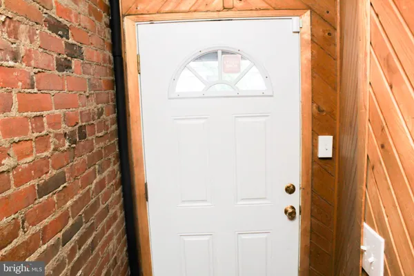 a view of a door