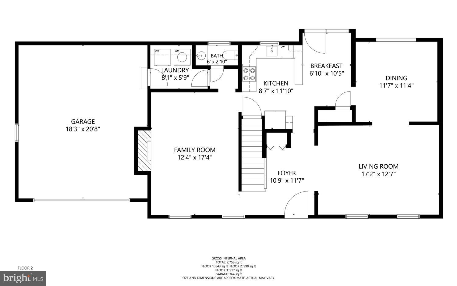 1917 Narrows Lane Silver Spring, MD 20906 - Photo 6 of 48 Gallery Image 6