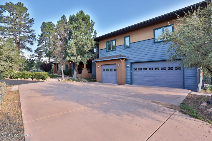 48 Rill Road Prescott, AZ 86305 - Photo 12 of 51 Front Entry Garage Day