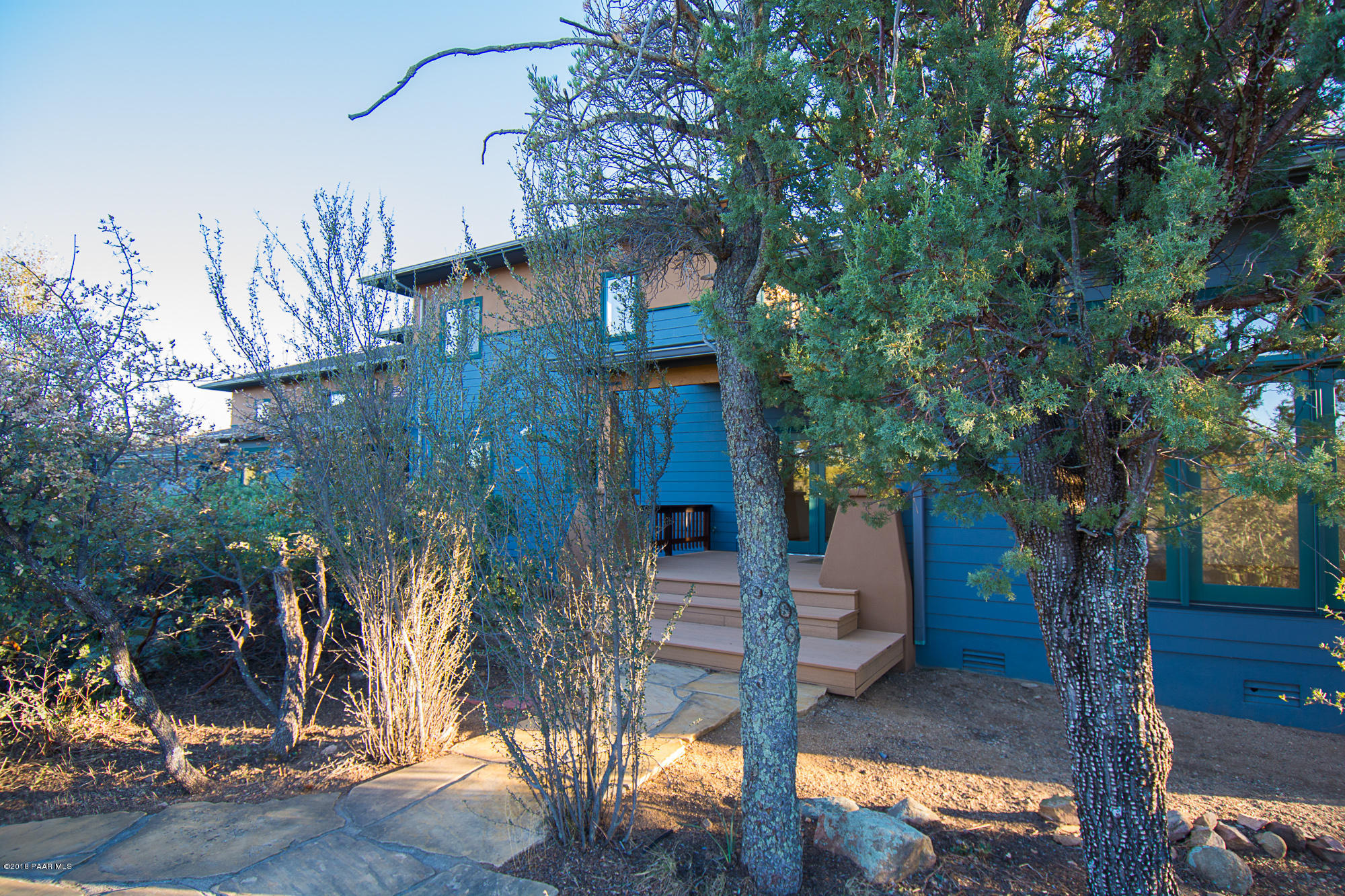48 Rill Road Prescott, AZ 86305 - Photo 14 of 51 Back of Home