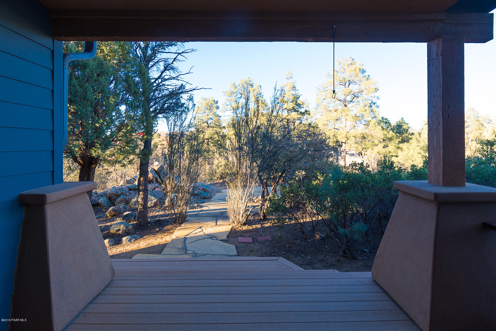 48 Rill Road Prescott, AZ 86305 - Photo 17 of 51 Back of Home