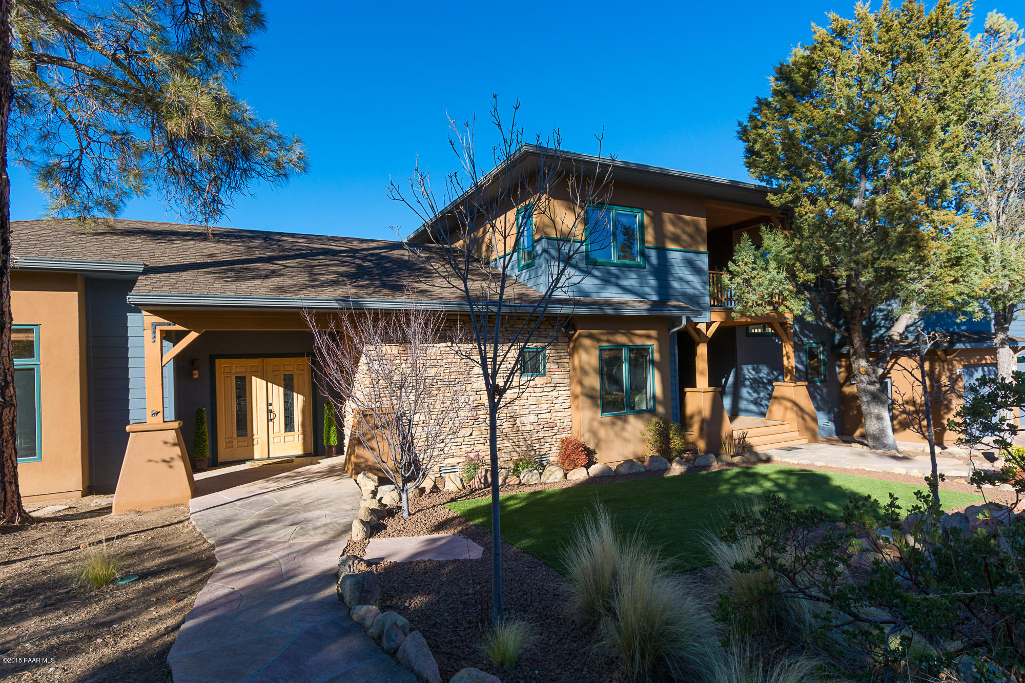 48 Rill Road Prescott, AZ 86305 - Photo 6 of 51 Front of Home