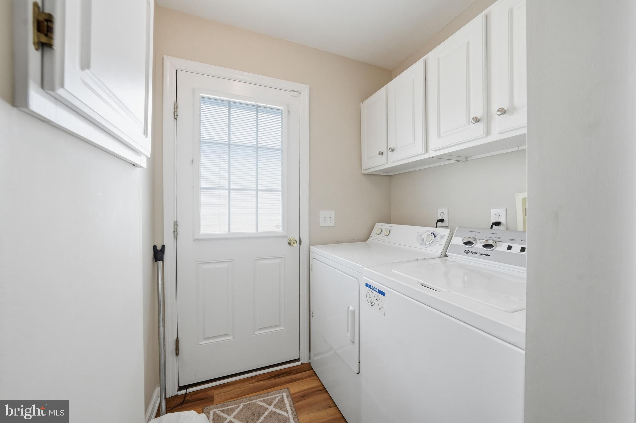 430 Rt Us 9 Street South, Unit 137 Marmora, NJ 08223 - Photo 11 of 24 a utility room with closet dryer and washer
