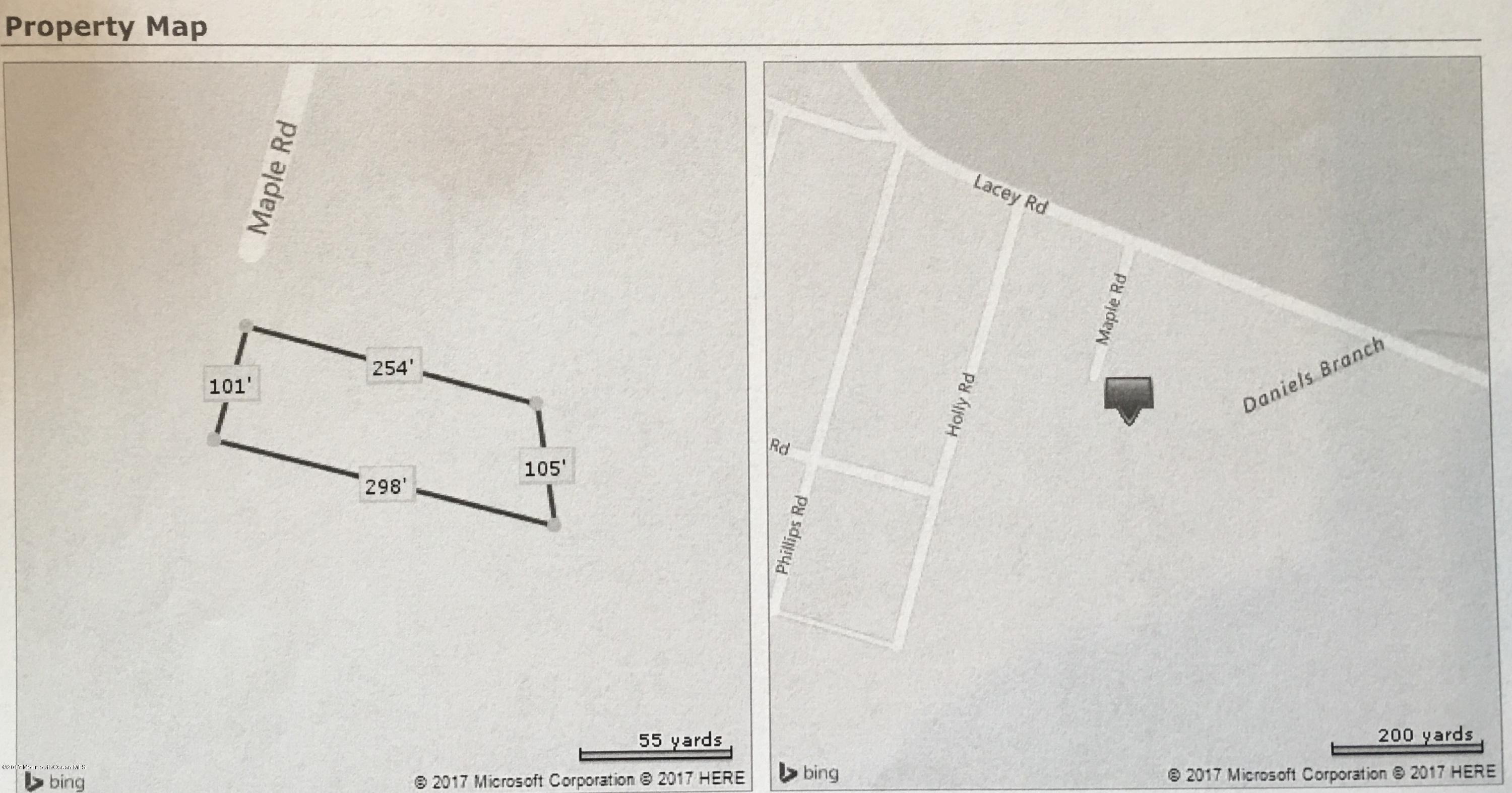 0 Maple Road Forked River, NJ 08731 - Photo 1 of 1 Lot10pic