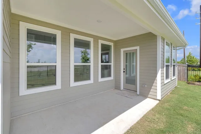 a view of an outdoor space and a yard