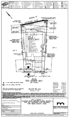 a view of a park with big trees