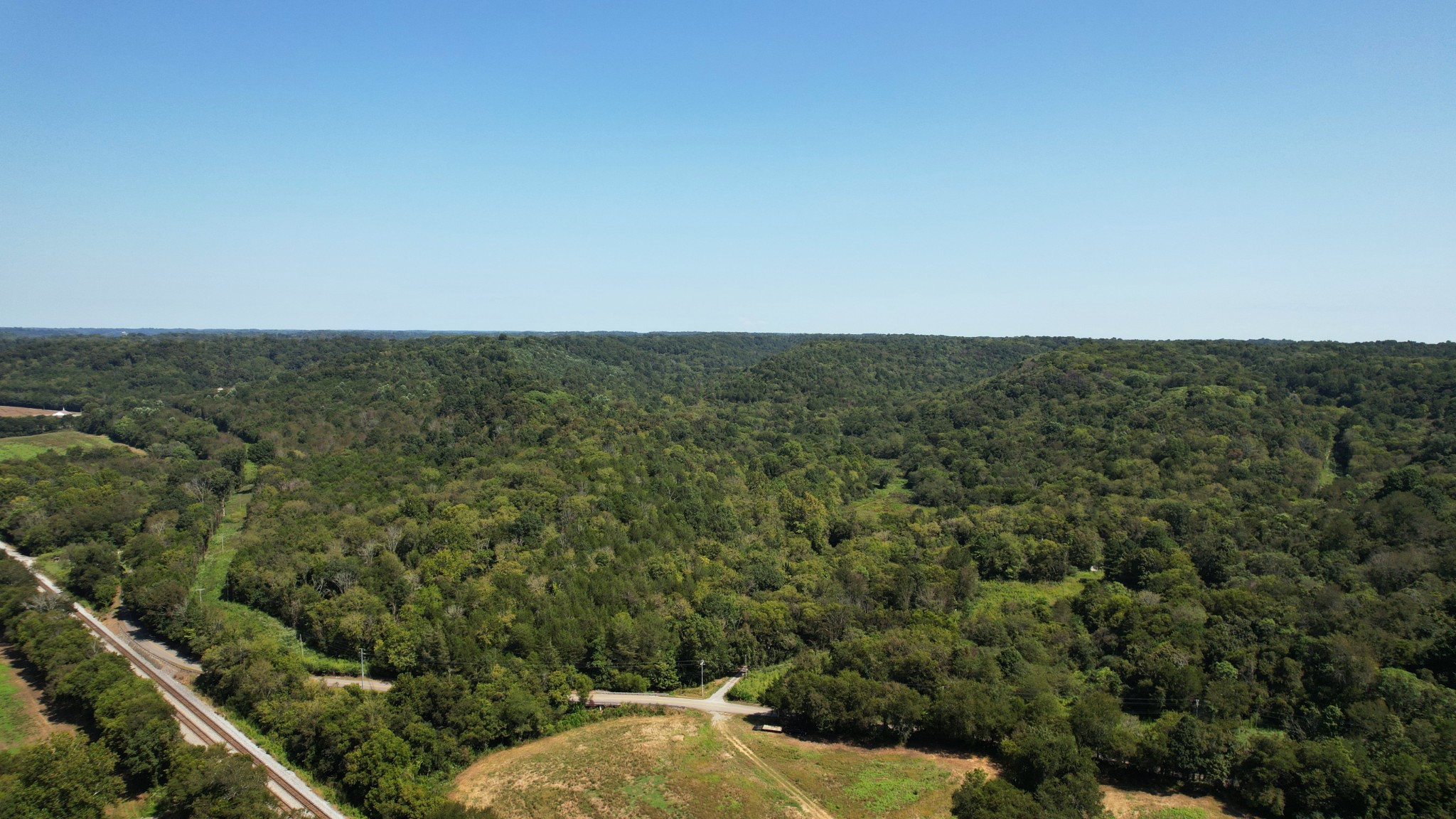 0 McBurg Dellrose Road Dellrose, TN 38453 - Photo 3 of 11 an aerial view of house with yard