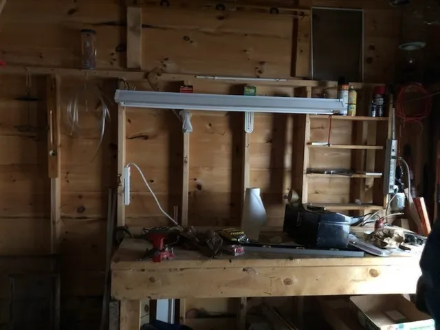 a close view of walk in closet