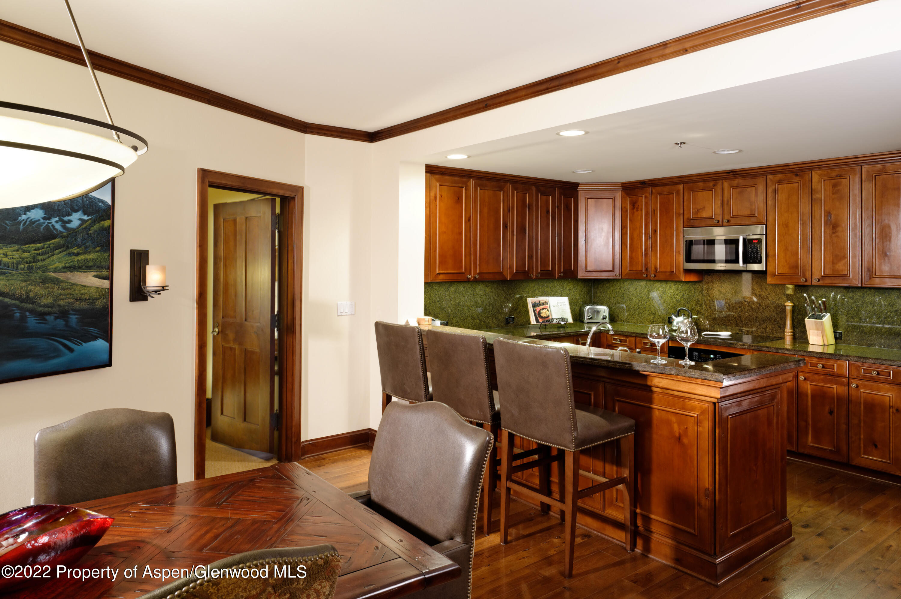 197 Prospector Road, Unit 22028 Aspen, CO 81611 - Photo 5 of 18 Interior KitDr WEB 4928x3280