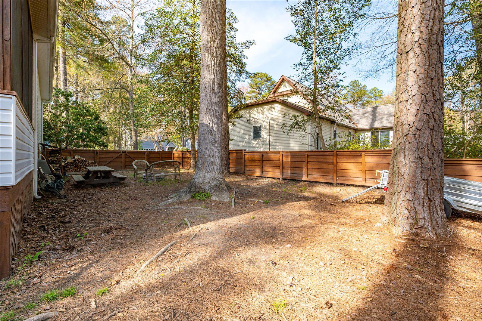 2 Moonraker Road Ocean Pines, MD 21811 - Photo 48 of 83 Side Yard Cleared and Fully Fenced
