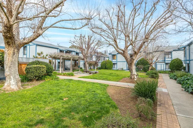 a car parked in garage
