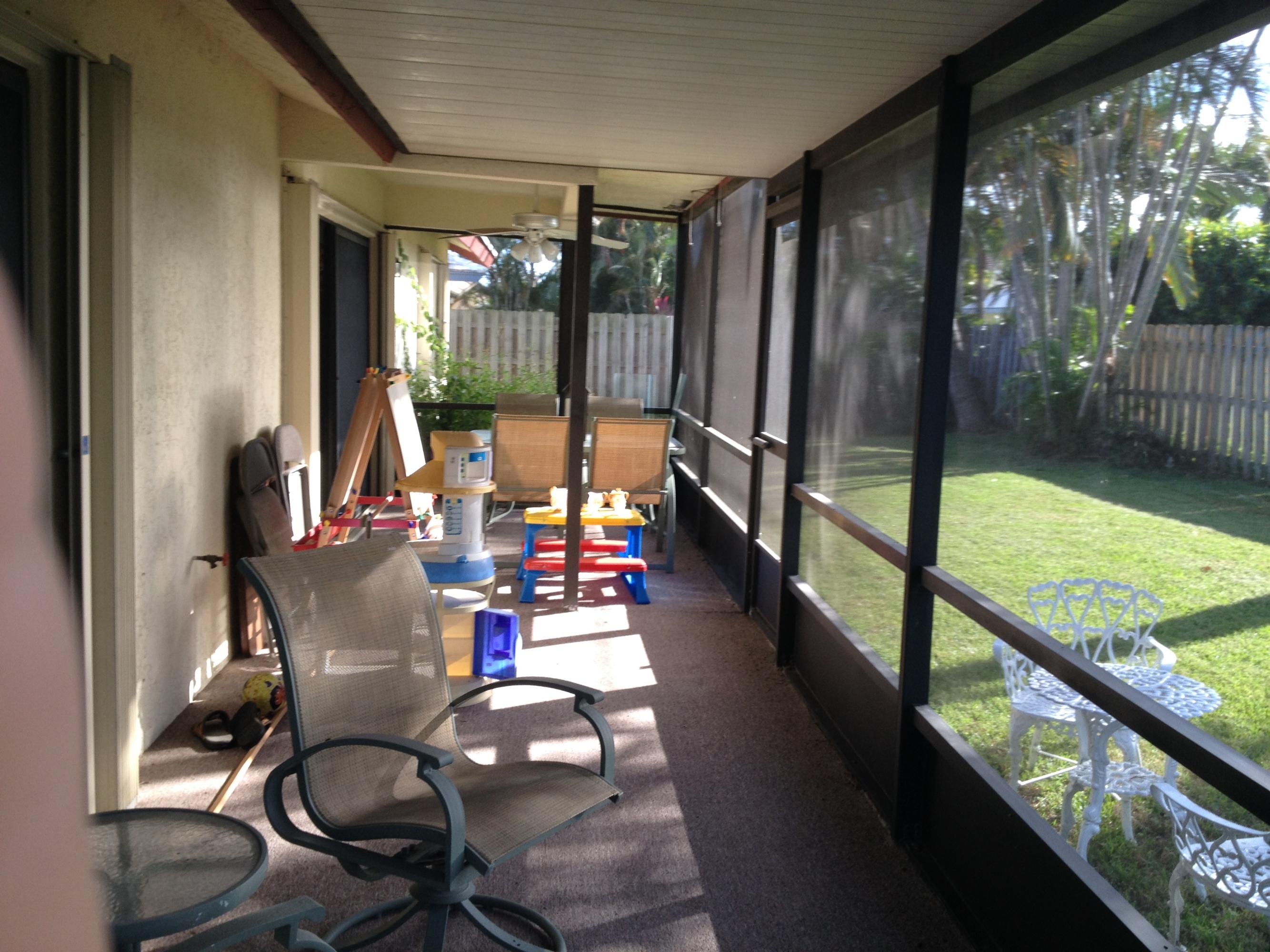 8029 West Country Club Boulevard Boca Raton, FL 33487 - Photo 21 of 28 Patio 1