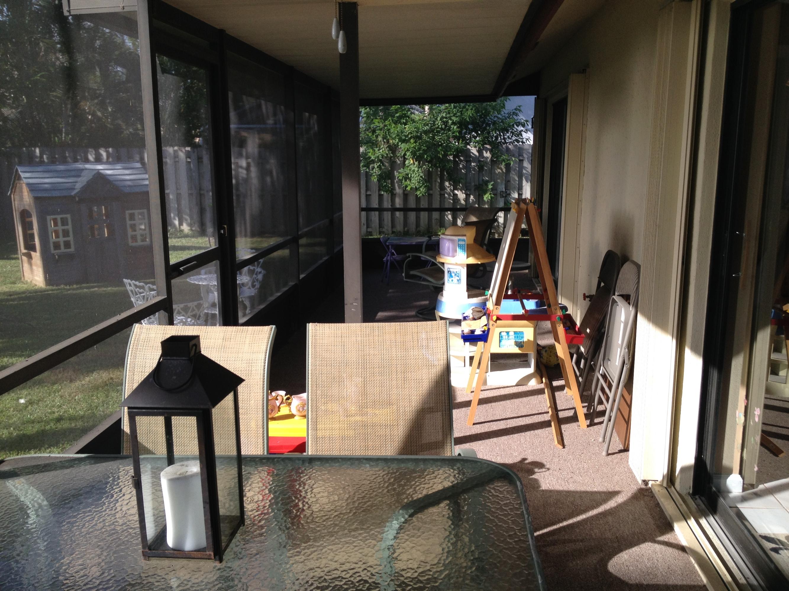 8029 West Country Club Boulevard Boca Raton, FL 33487 - Photo 22 of 28 Patio 2