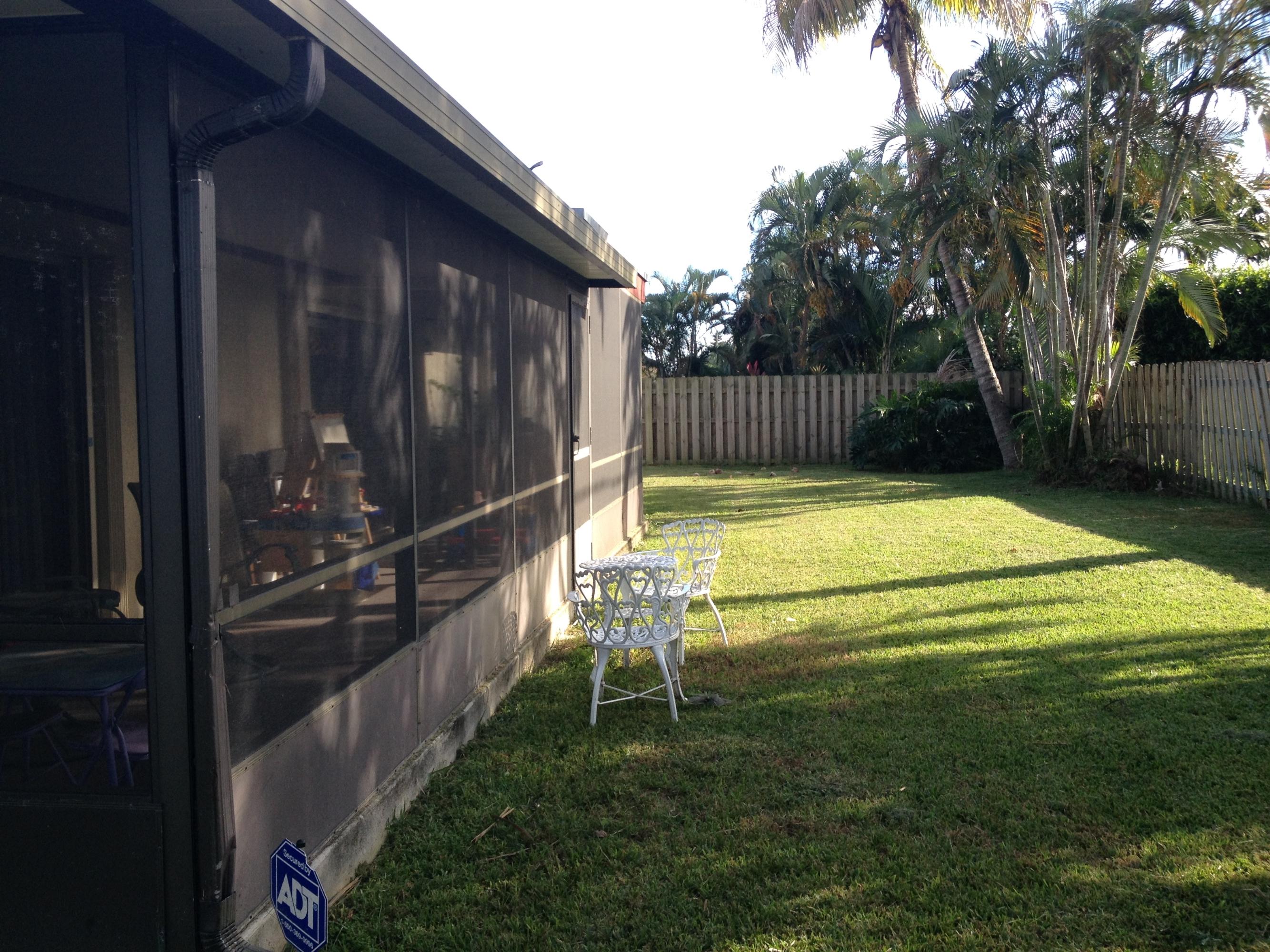 8029 West Country Club Boulevard Boca Raton, FL 33487 - Photo 26 of 28 Yard 4