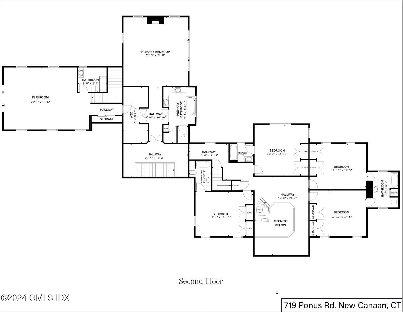 719 Ponus Ridge Road New Canaan, CT 06840 - Photo 36 of 38