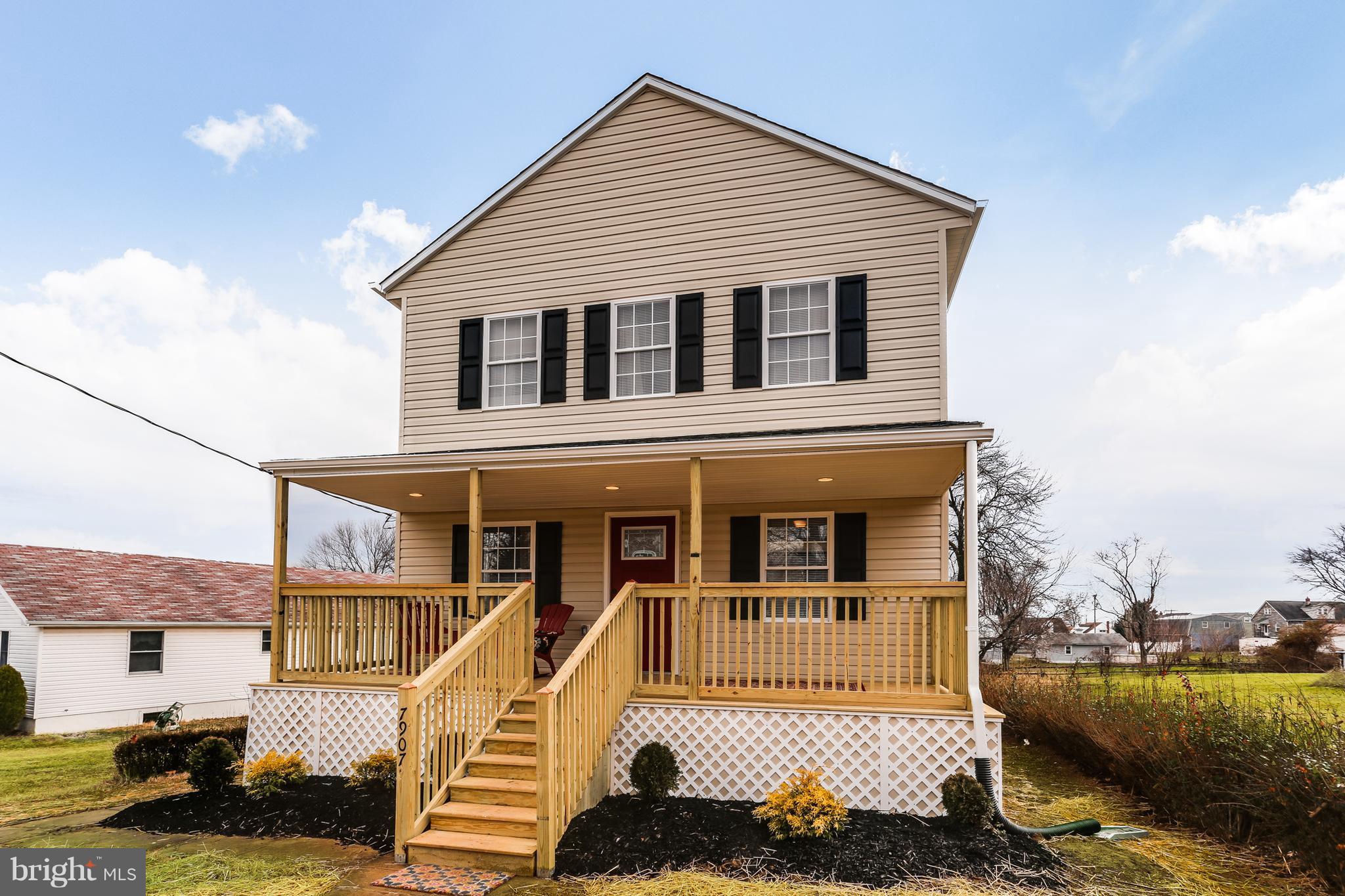 7907 Underhill Road Baltimore, MD 21237 - Photo 2 of 27 a view of a house with a ocean view