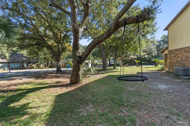 a couple of chairs sitting in front of a door